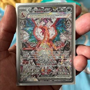 Charizard EX Pokémon Card

Fresh post not for sale just listed at the moment